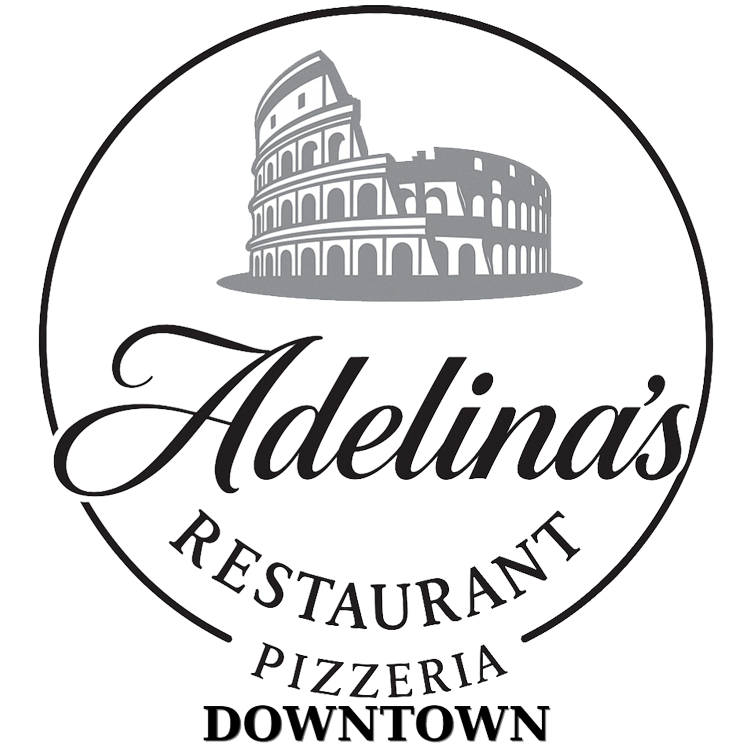 Adelina's restaurant and pizzaria logo
